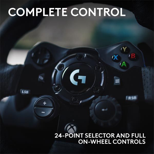 Logitech G923 - závodný volant a pedále pre Xbox a PC