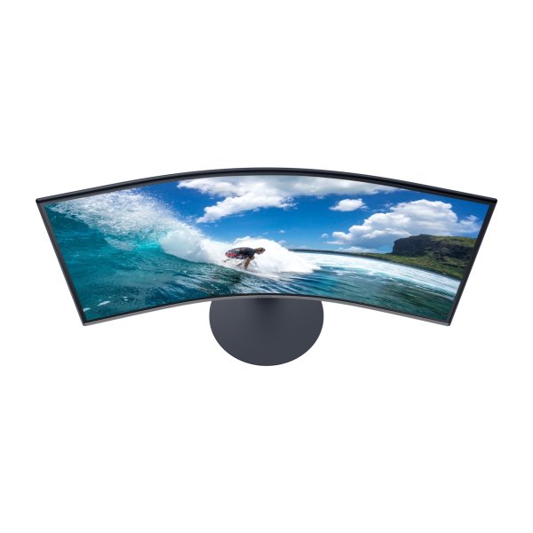 Monitor Samsung C27T550, 27" FullHD (LC27T550FDRXEN)