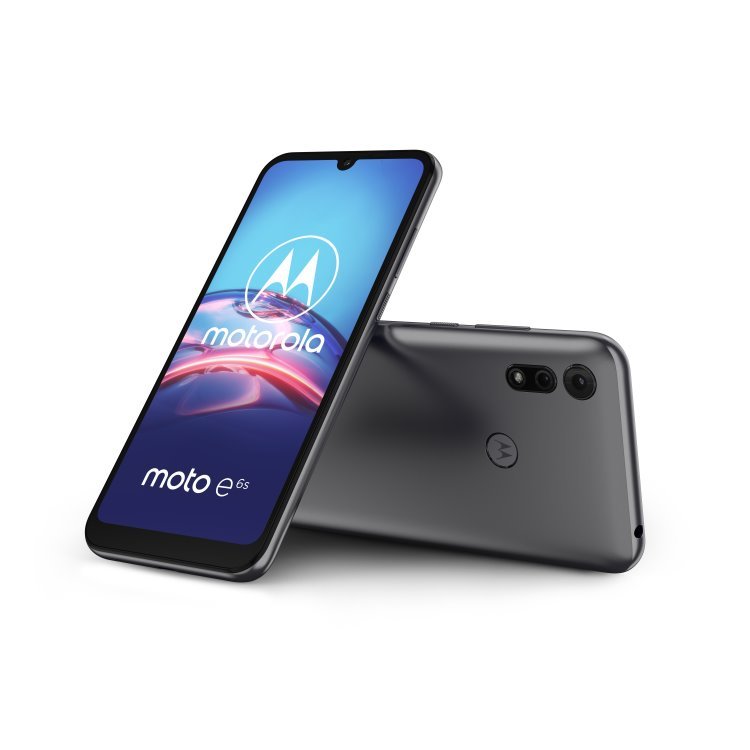 Motorola Moto E6s, 4/64GB, Meteor Grey Motorola Moto E6s, 4/64GB, Meteor Grey