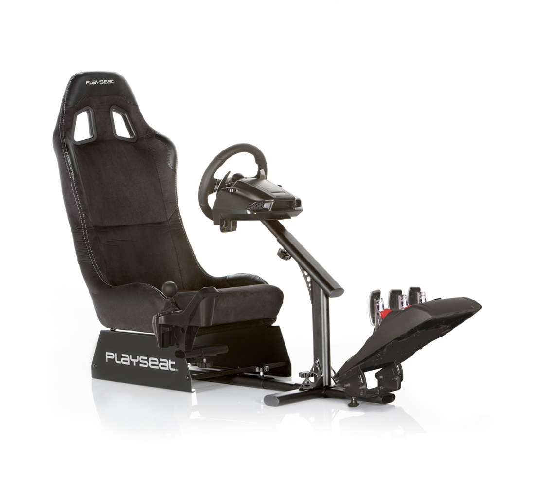 Závodné kreslo Playseat Evolution, alcantara