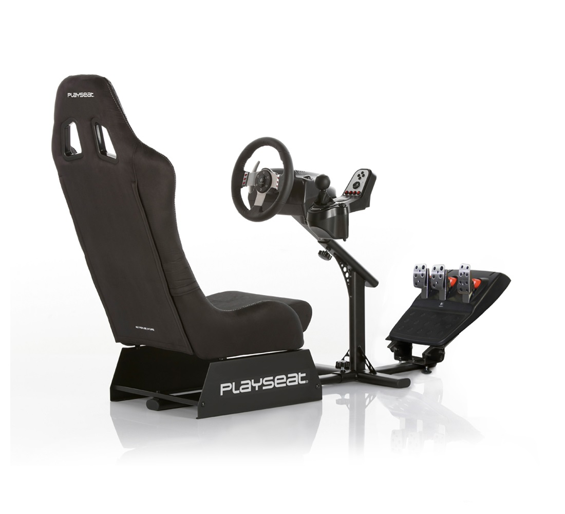 Závodné kreslo Playseat Evolution, alcantara