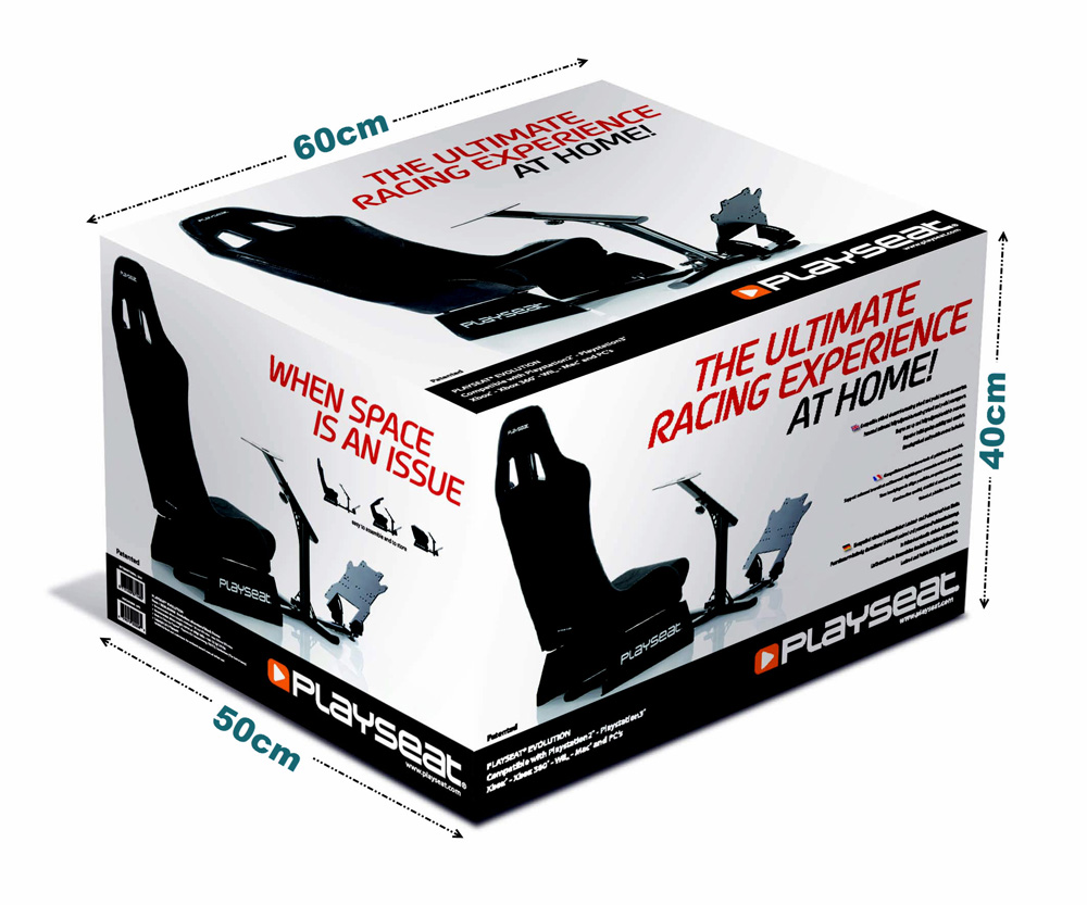 Závodné kreslo Playseat Evolution, alcantara Závodné kreslo Playseat Evolution, alcantara
