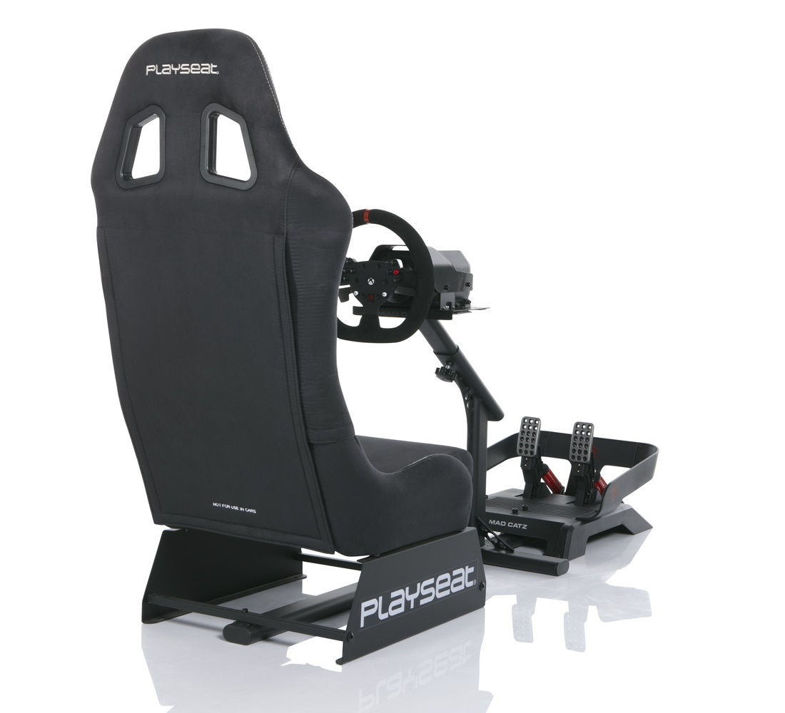 Závodné kreslo Playseat Evolution, alcantara