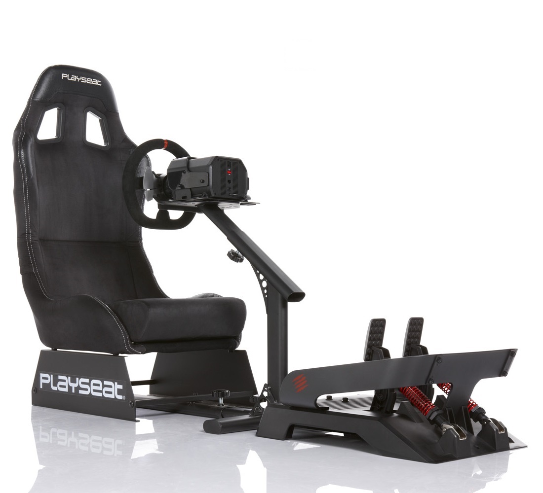 Závodné kreslo Playseat Evolution, alcantara Závodné kreslo Playseat Evolution, alcantara