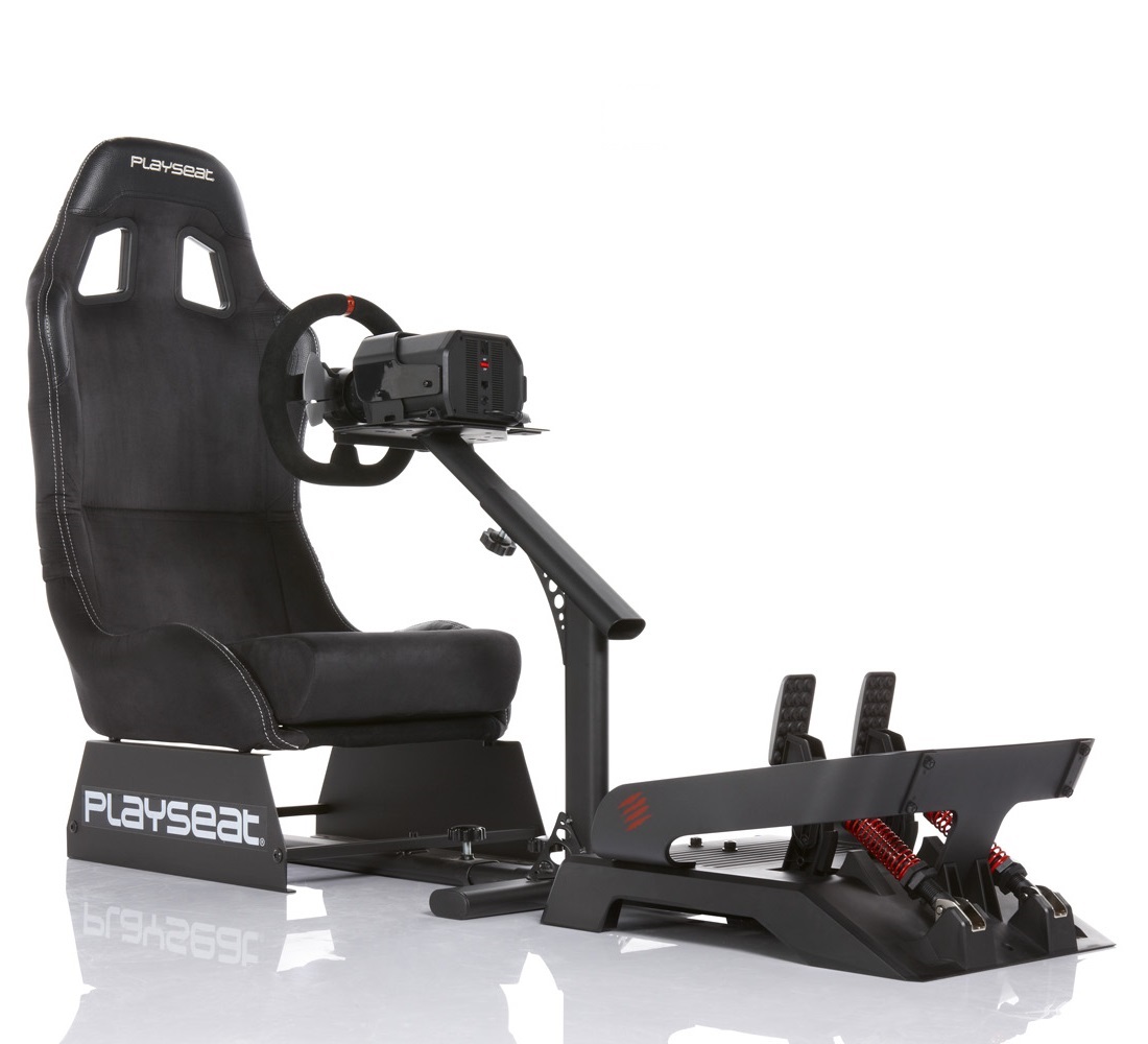 Závodné kreslo Playseat Evolution, alcantara