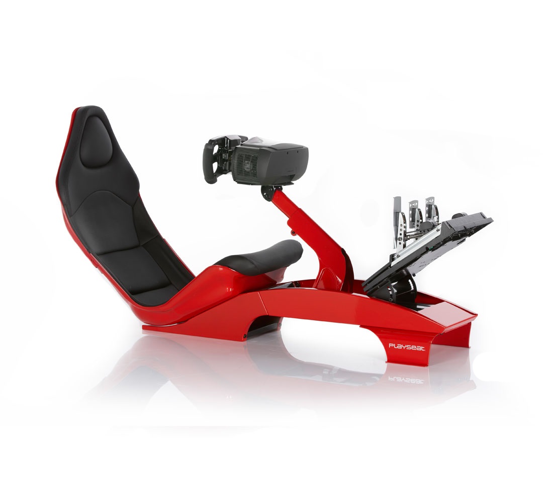 Závodné kreslo Playseat F1, red