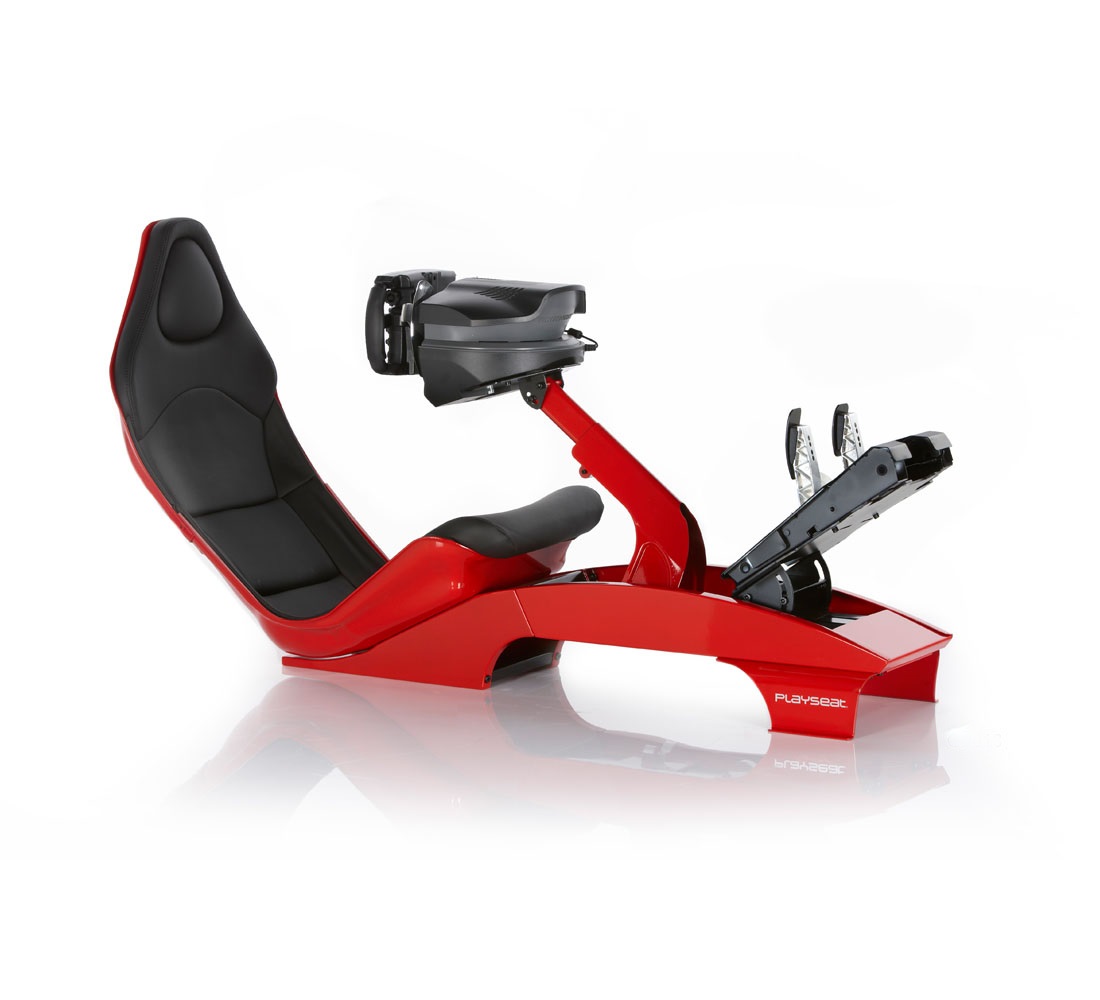 Závodné kreslo Playseat F1, red