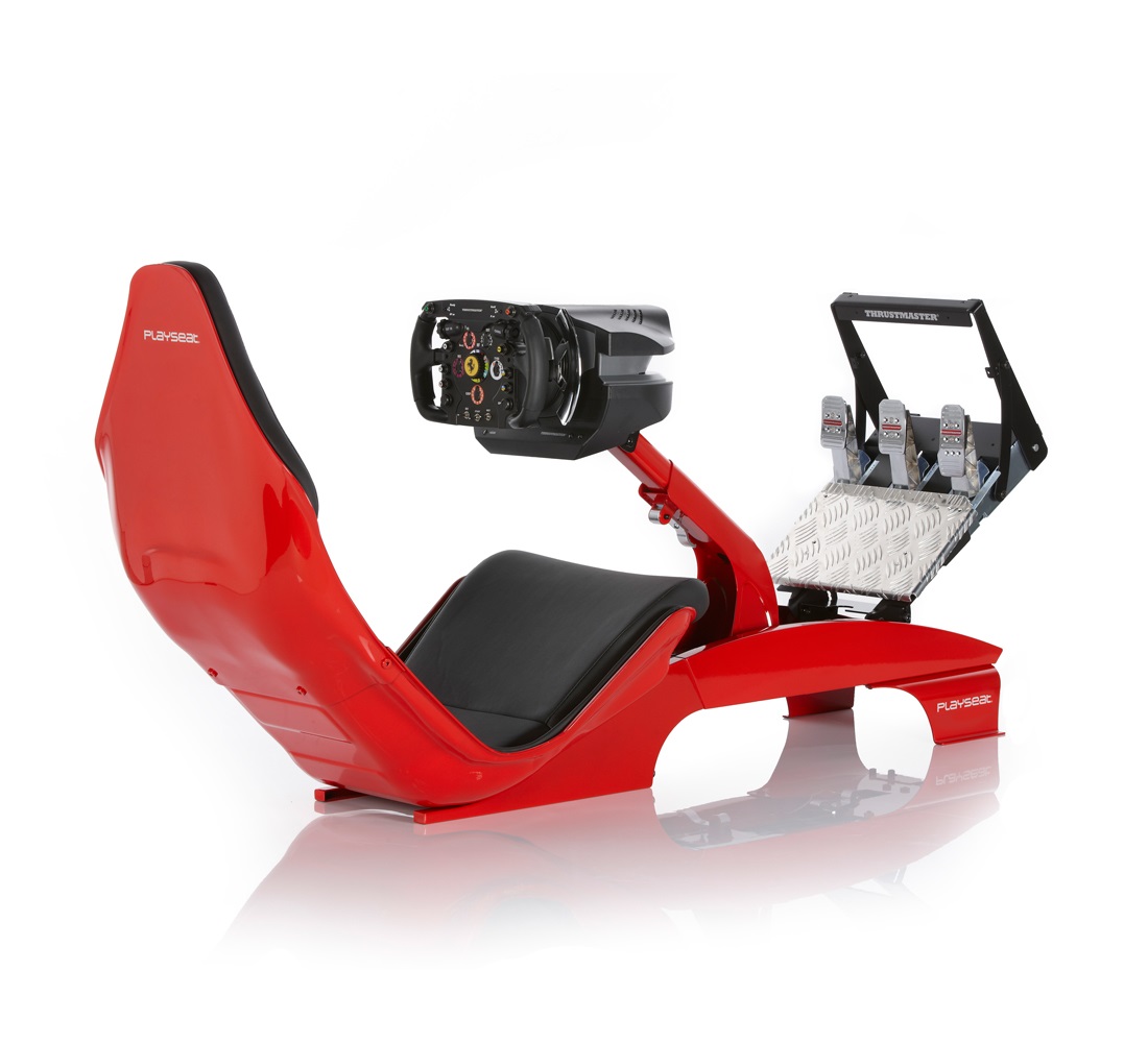 Závodné kreslo Playseat F1, red