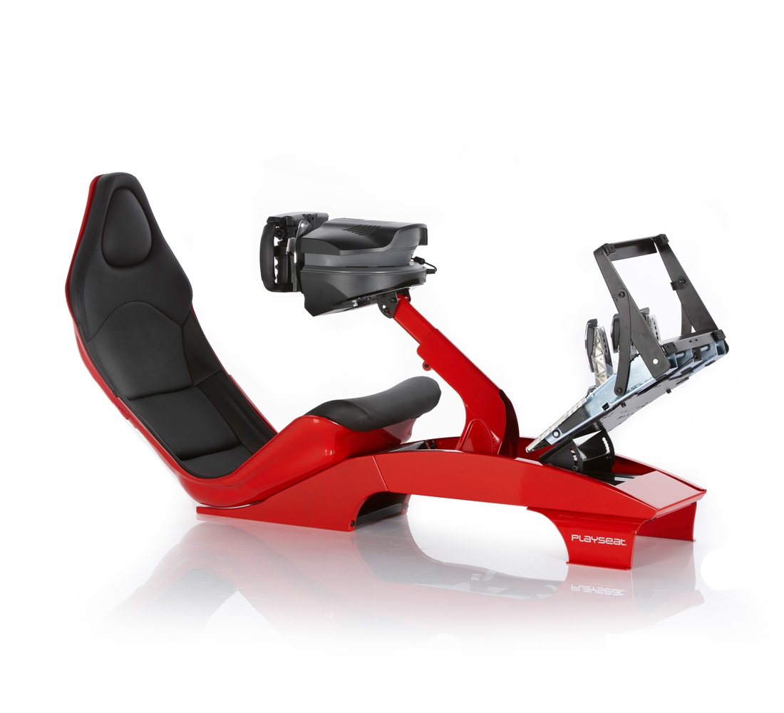 Závodné kreslo Playseat F1, red