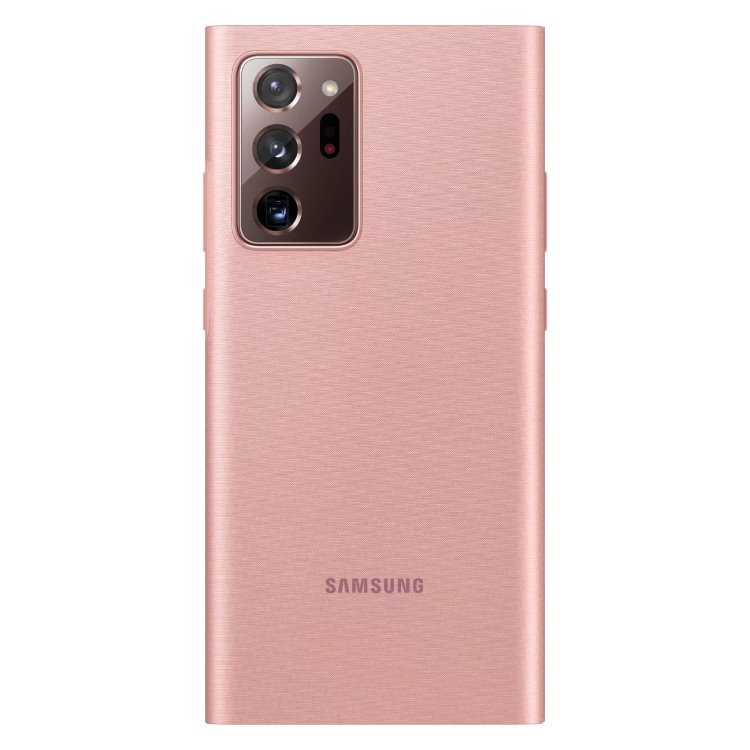 Puzdro Samsung LED View Cover pre Galaxy Note 20 Ultra 5G - N986B, copper brown (EF-NN985PSE) Puzdro Samsung LED View Cover pre Galaxy Note 20 Ultra 5G - N986B, copper brown (EF-NN985PSE)