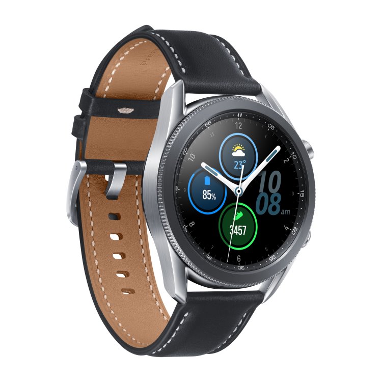 Samsung Galaxy Watch3 SM-R840, 45mm, Silver - SK distribúcia
