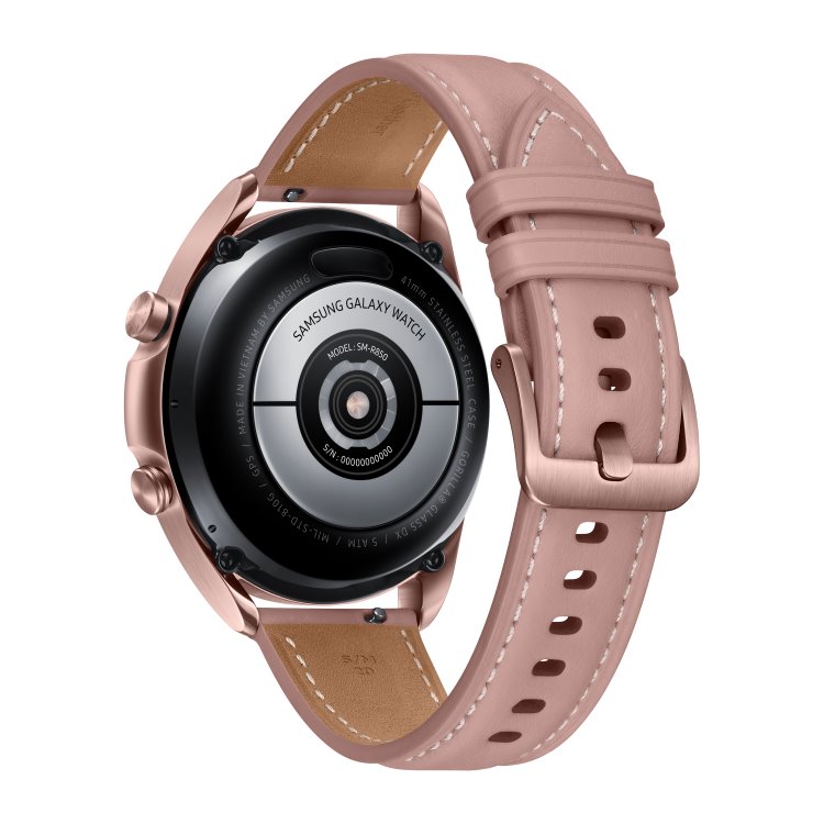 Samsung Galaxy Watch3 SM-R850, 41mm, Bronze - SK distribúcia Samsung Galaxy Watch3 SM-R850, 41mm, Bronze - SK distribúcia