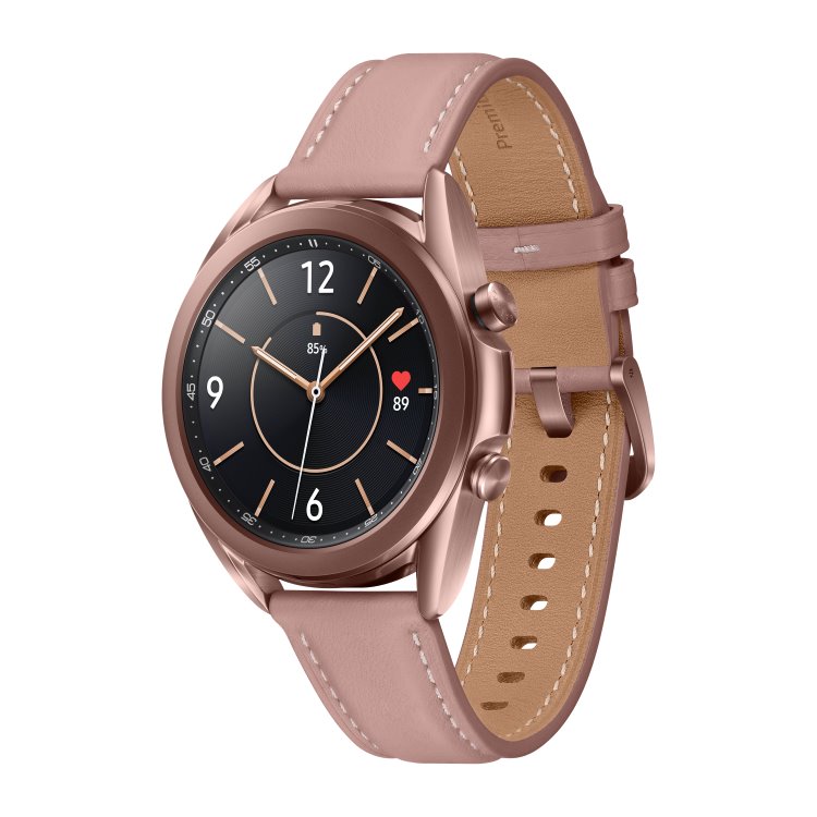 Samsung Galaxy Watch3 SM-R850, 41mm, Bronze - SK distribúcia Samsung Galaxy Watch3 SM-R850, 41mm, Bronze - SK distribúcia
