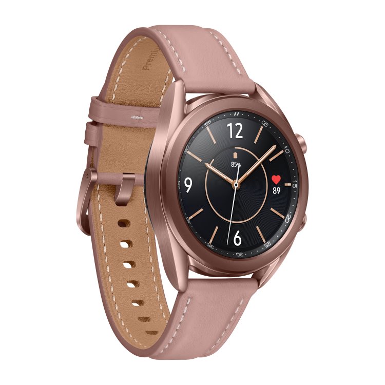 Samsung Galaxy Watch3 SM-R850, 41mm, Bronze - SK distribúcia Samsung Galaxy Watch3 SM-R850, 41mm, Bronze - SK distribúcia