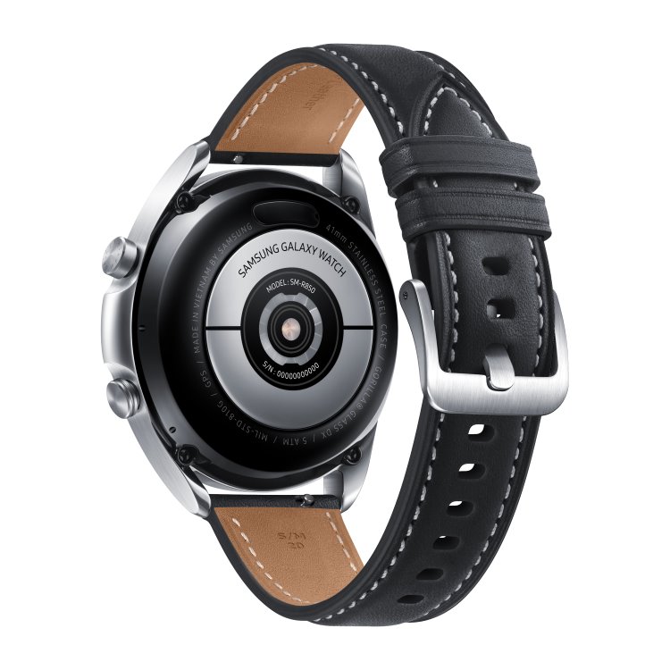 Samsung Galaxy Watch3 SM-R850, 41mm, Silver - SK distribúcia Samsung Galaxy Watch3 SM-R850, 41mm, Silver - SK distribúcia