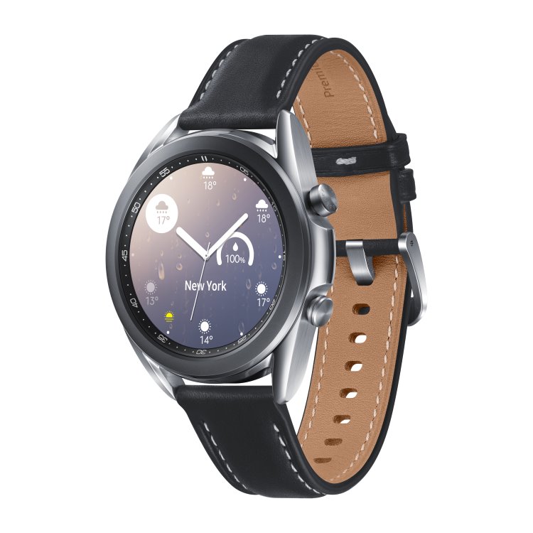 Samsung Galaxy Watch3 SM-R850, 41mm, Silver - SK distribúcia Samsung Galaxy Watch3 SM-R850, 41mm, Silver - SK distribúcia