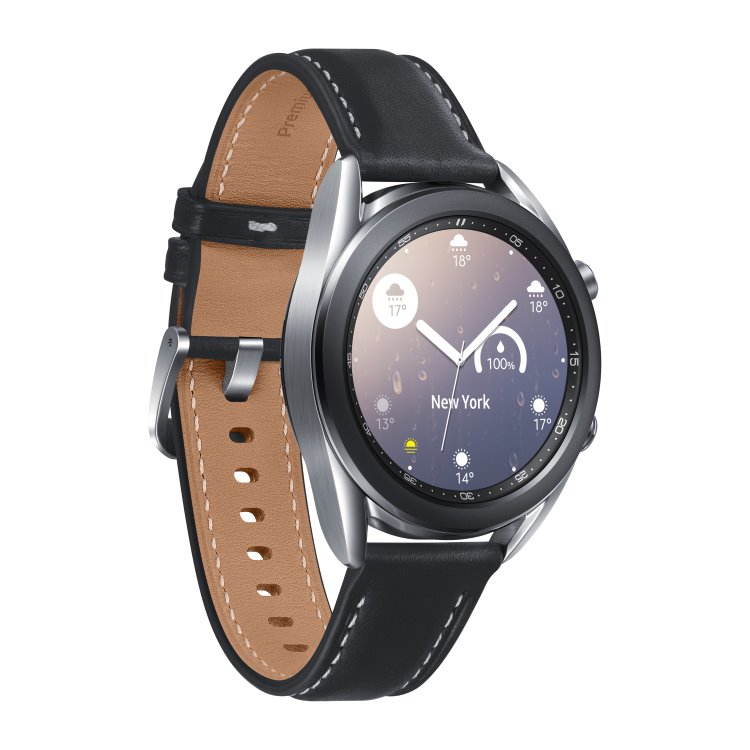 Samsung Galaxy Watch3 SM-R850, 41mm, Silver - SK distribúcia Samsung Galaxy Watch3 SM-R850, 41mm, Silver - SK distribúcia
