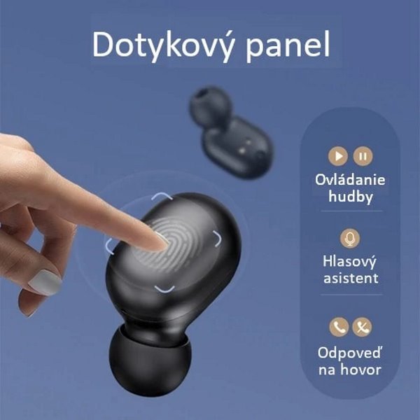 Xiaomi Haylou GT1xr TWS, black Xiaomi Haylou GT1xr TWS, black
