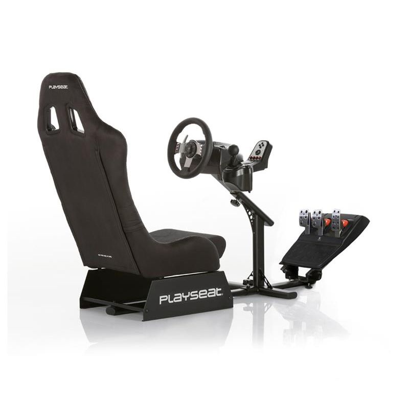 Závodné kreslo Playseat Evolution, alcantara