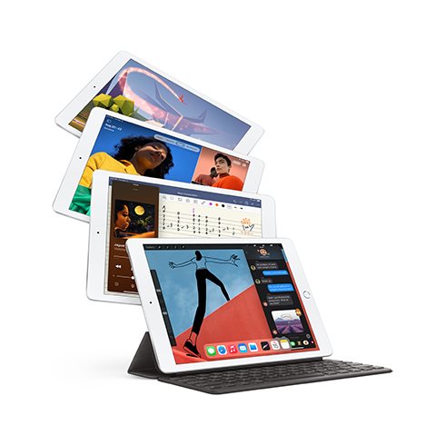 Apple iPad (2020), Wi-Fi + Cellular, 128GB, kozmická sivá