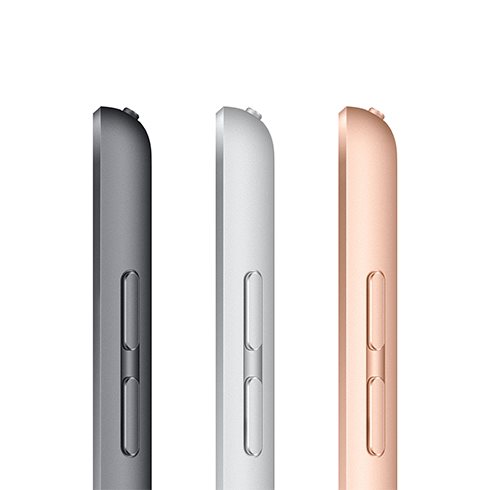 Apple iPad (2020), Wi-Fi + Cellular, 128GB, kozmická sivá