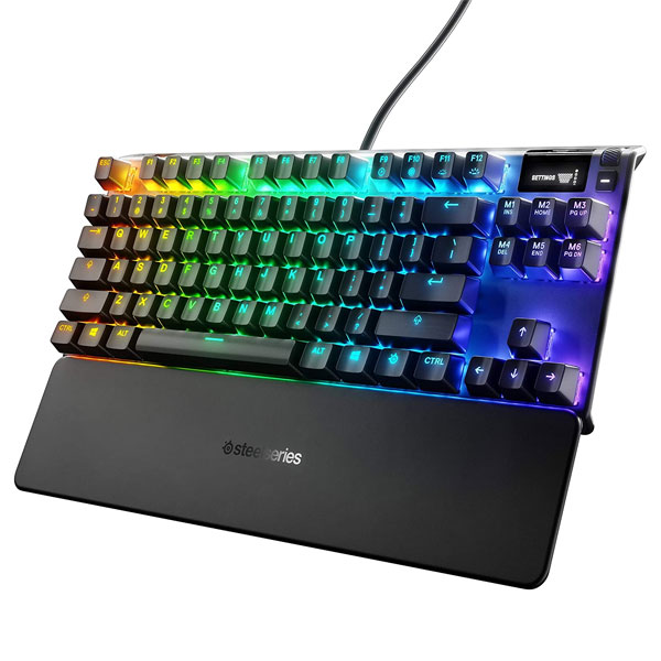 Herná klávesnica SteelSeries Apex 7 TKL (Modrý Switch) US