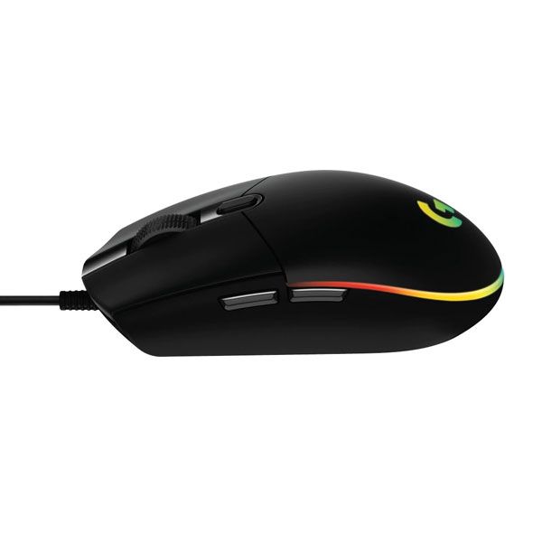 Logitech G102 LIGHTSYNC - herná myš, USB - čierna