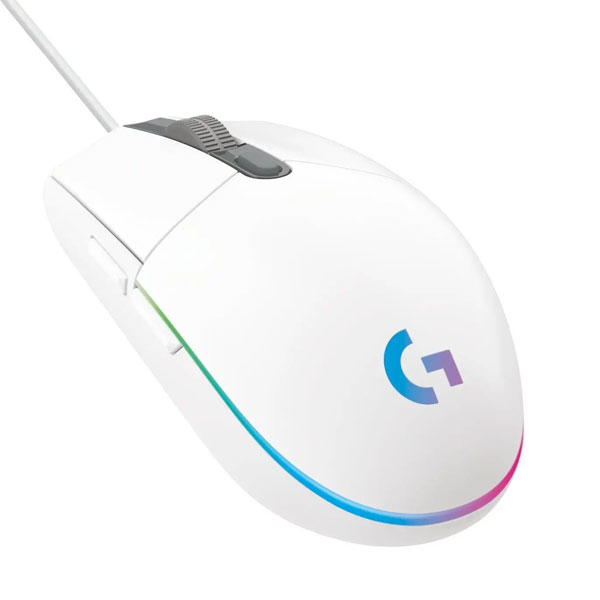 Herná myš Logitech G102 Lightsync Gaming Mouse, biela Herná myš Logitech G102 Lightsync Gaming Mouse, biela