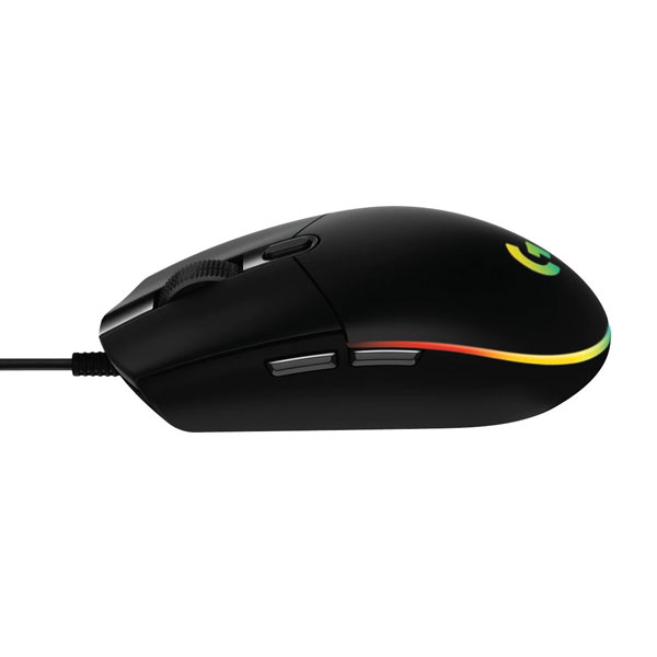 Herná myš Logitech G102 Lightsync Gaming Mouse, čierna Herná myš Logitech G102 Lightsync Gaming Mouse, čierna