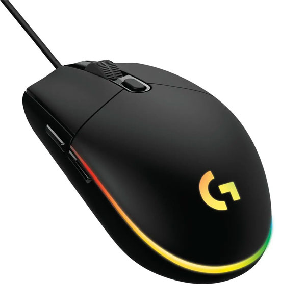 Herná myš Logitech G102 Lightsync Gaming Mouse, čierna