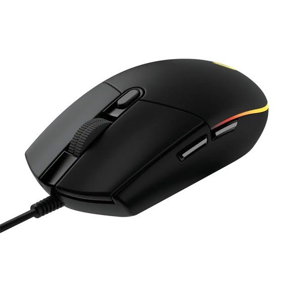 Herná myš Logitech G102 Lightsync Gaming Mouse, čierna Herná myš Logitech G102 Lightsync Gaming Mouse, čierna