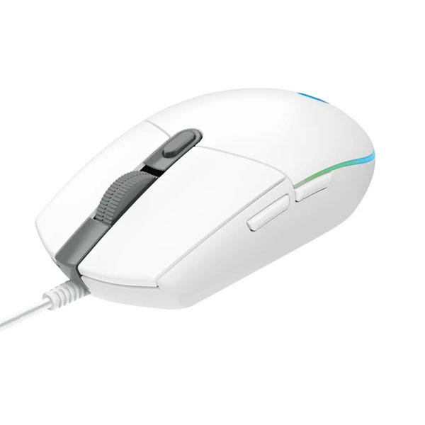 Herná myš Logitech G203 Lightsync, biela Herná myš Logitech G203 Lightsync, biela
