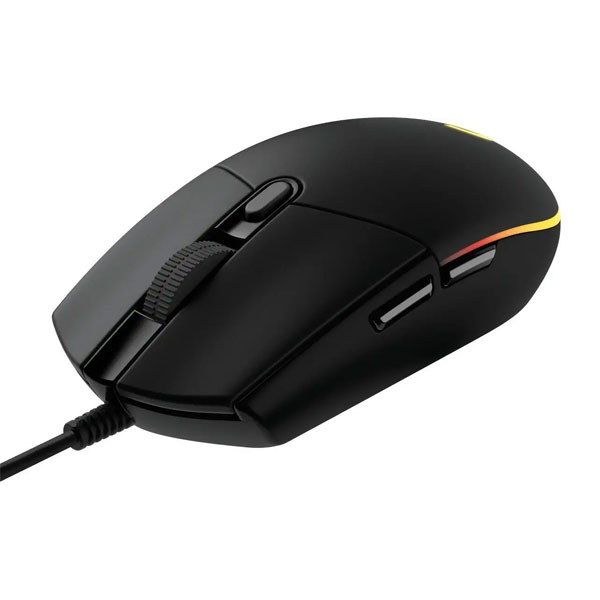 Herná myš Logitech G203 Lightsync Gaming Mouse, čierna