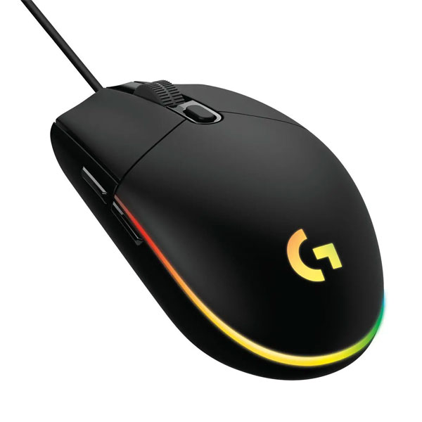 Herná myš Logitech G203 Lightsync Gaming Mouse, čierna Herná myš Logitech G203 Lightsync Gaming Mouse, čierna