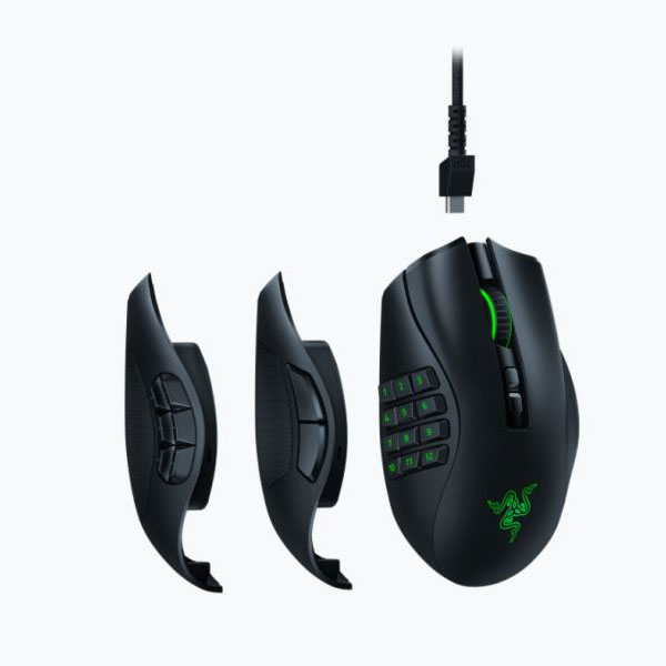 Herná myš Razer Naga Pro