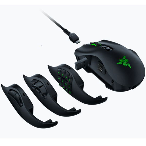 Herná myš Razer Naga Pro