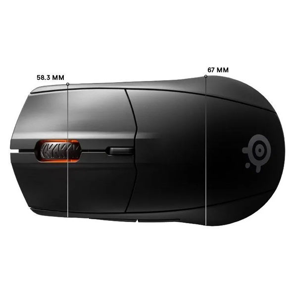 Herná bezdrôtová myš SteelSeries Rival 3 Herná bezdrôtová myš SteelSeries Rival 3