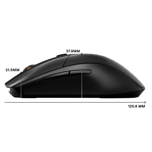 Herná bezdrôtová myš SteelSeries Rival 3 Herná bezdrôtová myš SteelSeries Rival 3