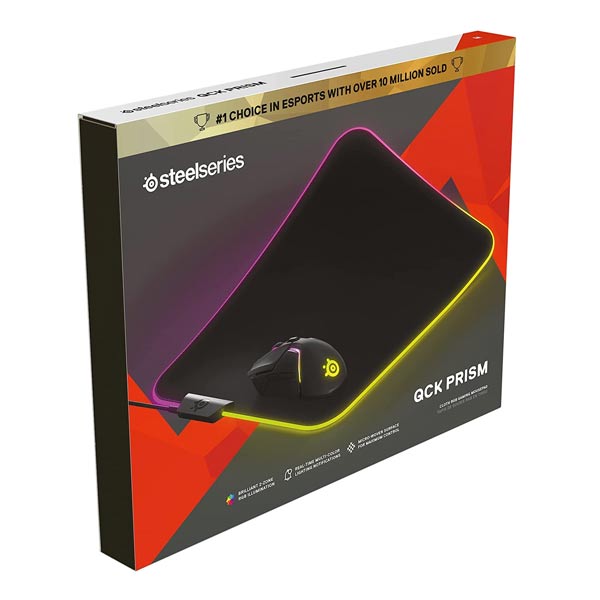 Herná podložka SteelSeries QcK Prism Cloth M Herná podložka SteelSeries QcK Prism Cloth M