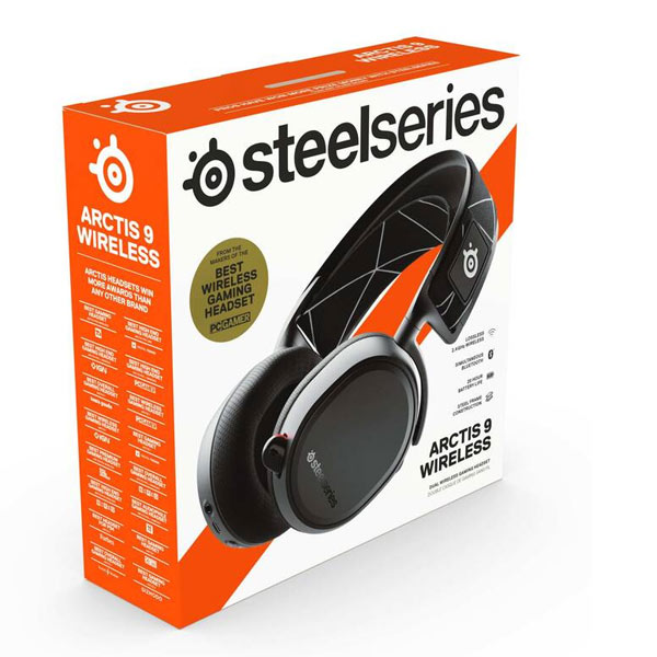 Herné slúchadlá Steelseries Arctis 9 Wireless Herné slúchadlá Steelseries Arctis 9 Wireless