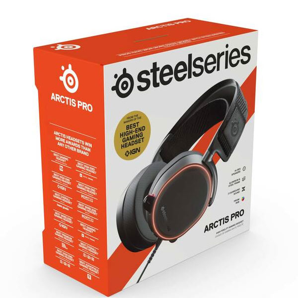 Herné slúchadlá Steelseries Arctis Pro