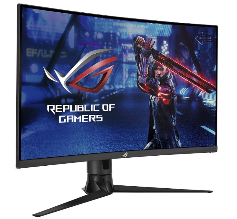 Herný monitor ASUS ROG Strix XG32VC Herný monitor ASUS ROG Strix XG32VC