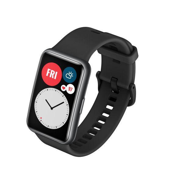 Huawei Watch Fit, graphite black Huawei Watch Fit, graphite black