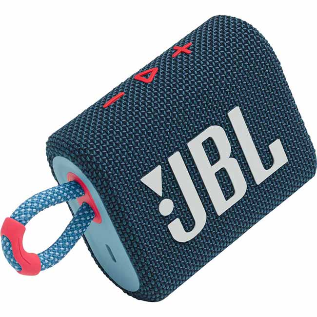 JBL GO 3 Blue Coral reproduktor