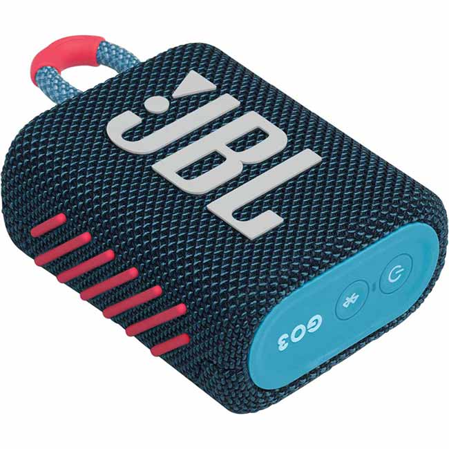 JBL GO 3 Blue Coral reproduktor