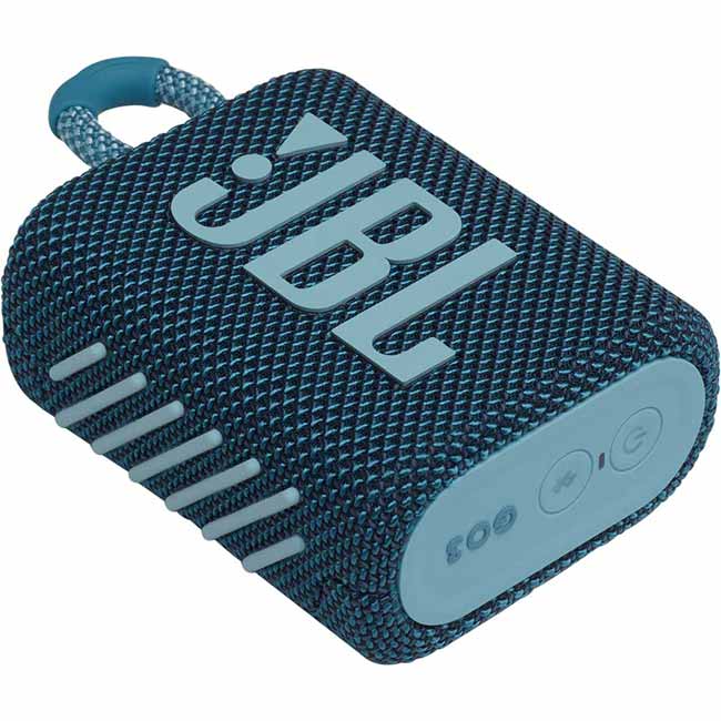 JBL GO 3, Blue JBL GO 3, Blue