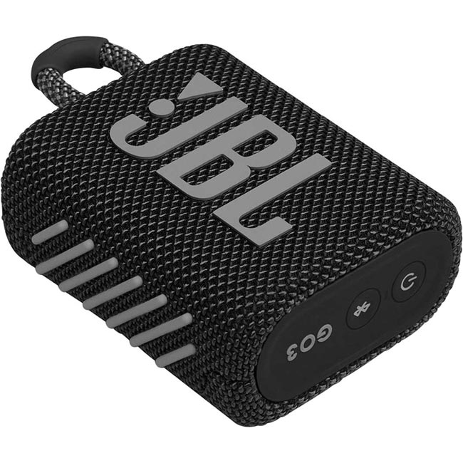 JBL GO 3, čierny