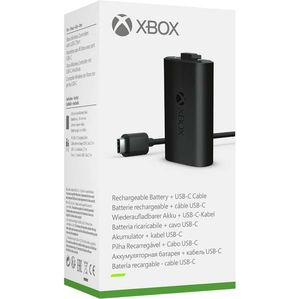 Microsoft Xbox Play & Charge Kit