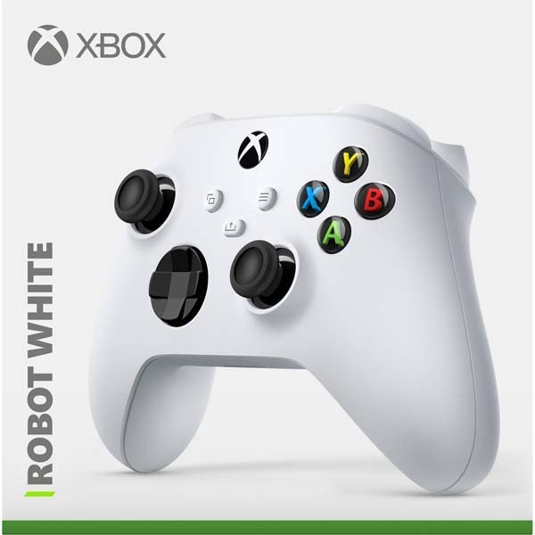 Microsoft Xbox Wireless Controller, robot white Microsoft Xbox Wireless Controller, robot white