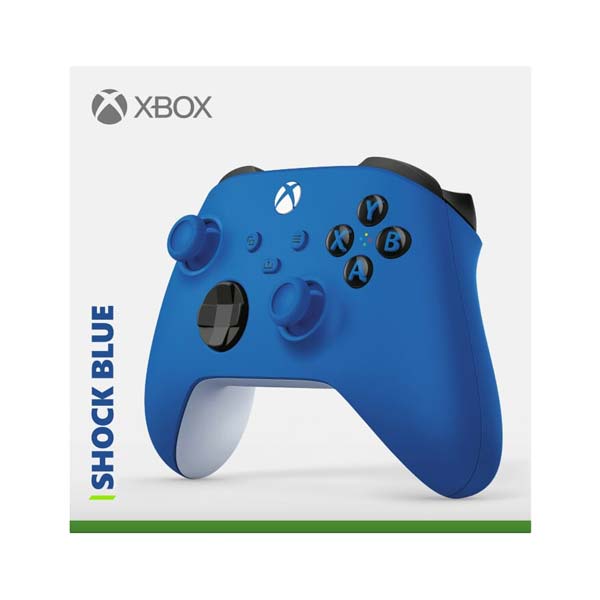 Microsoft Xbox Bezdrôtový ovládač, shock blue